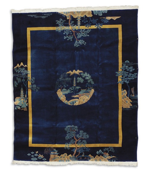 A CHINESE CARPET,