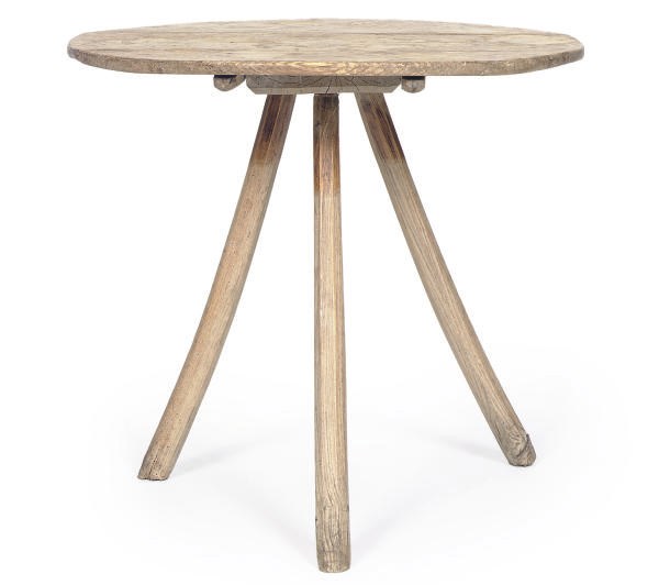 A PINE TRIPOD TABLE,
