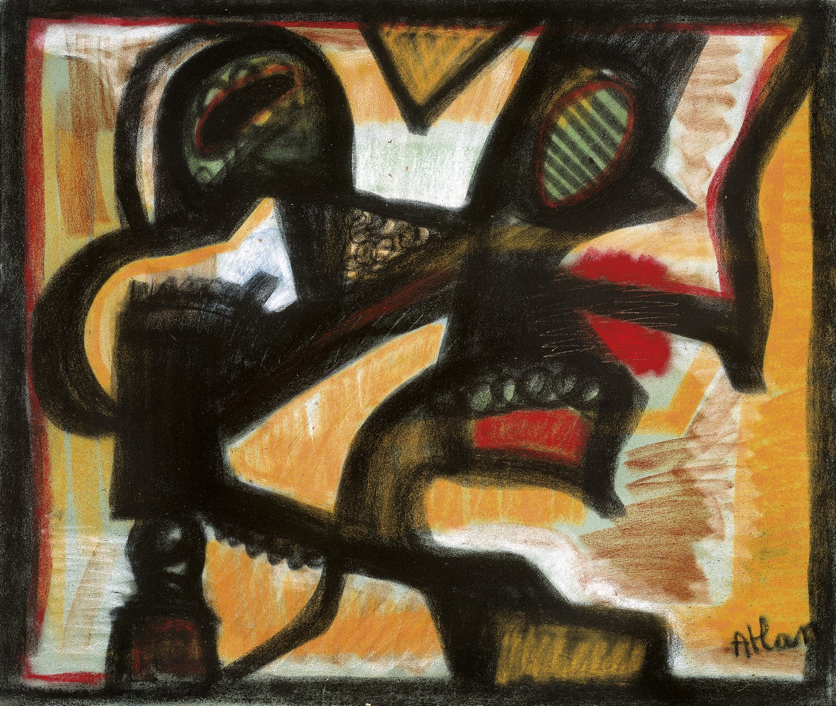 JEAN-MICHEL ATLAN (1913-1960)