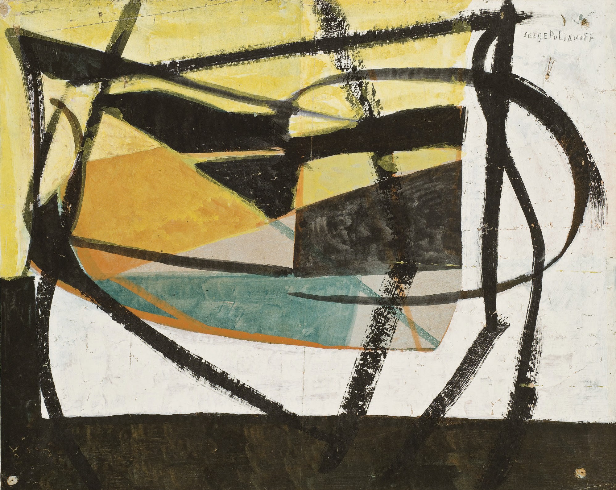 SERGE POLIAKOFF (1900 - 1969)