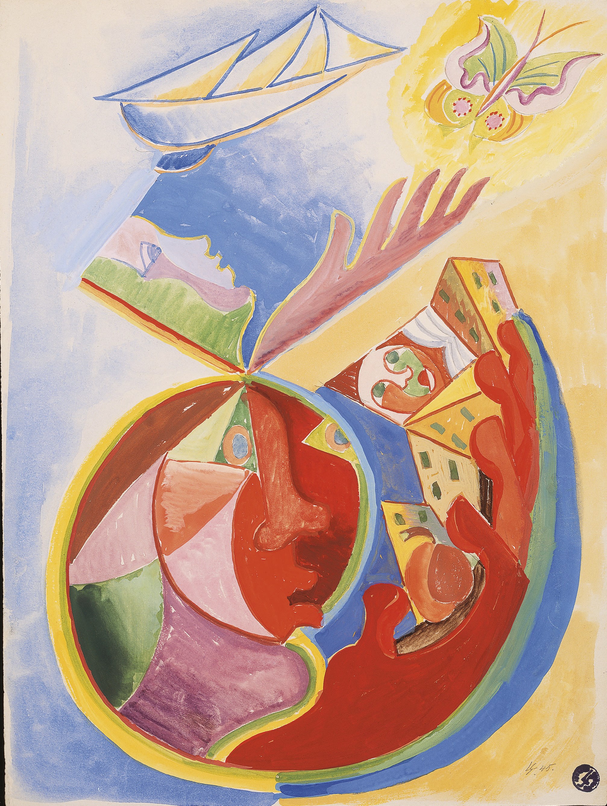 LEOPOLD SURVAGE (1878-1968)