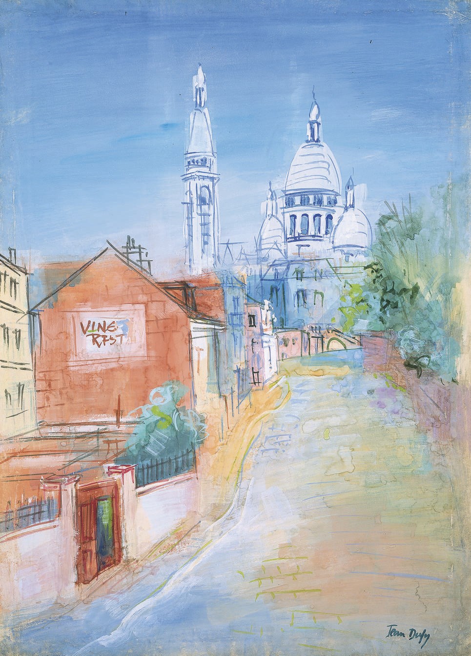 JEAN DUFY (1869-1954)