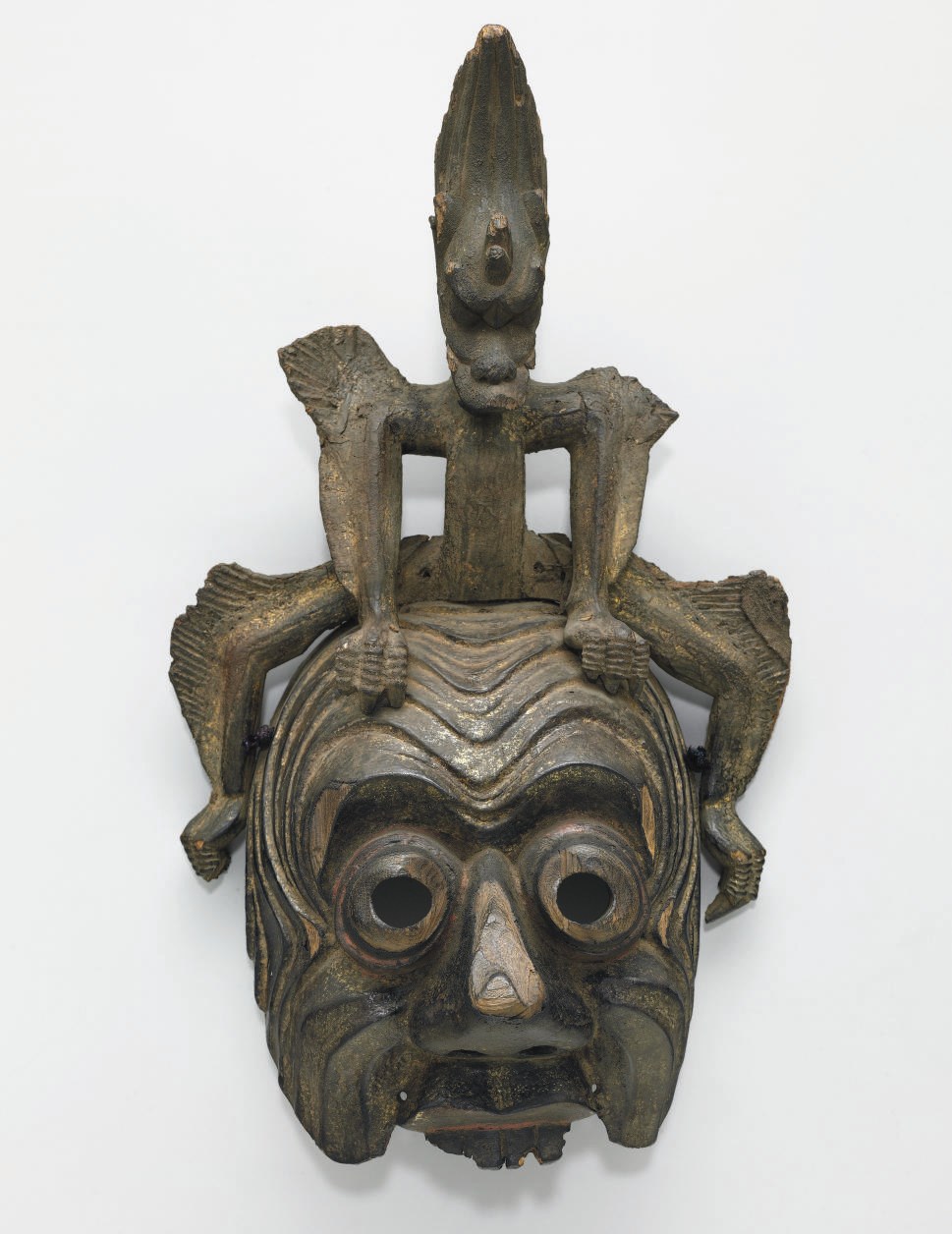 A Mask for the Bugaku Dance