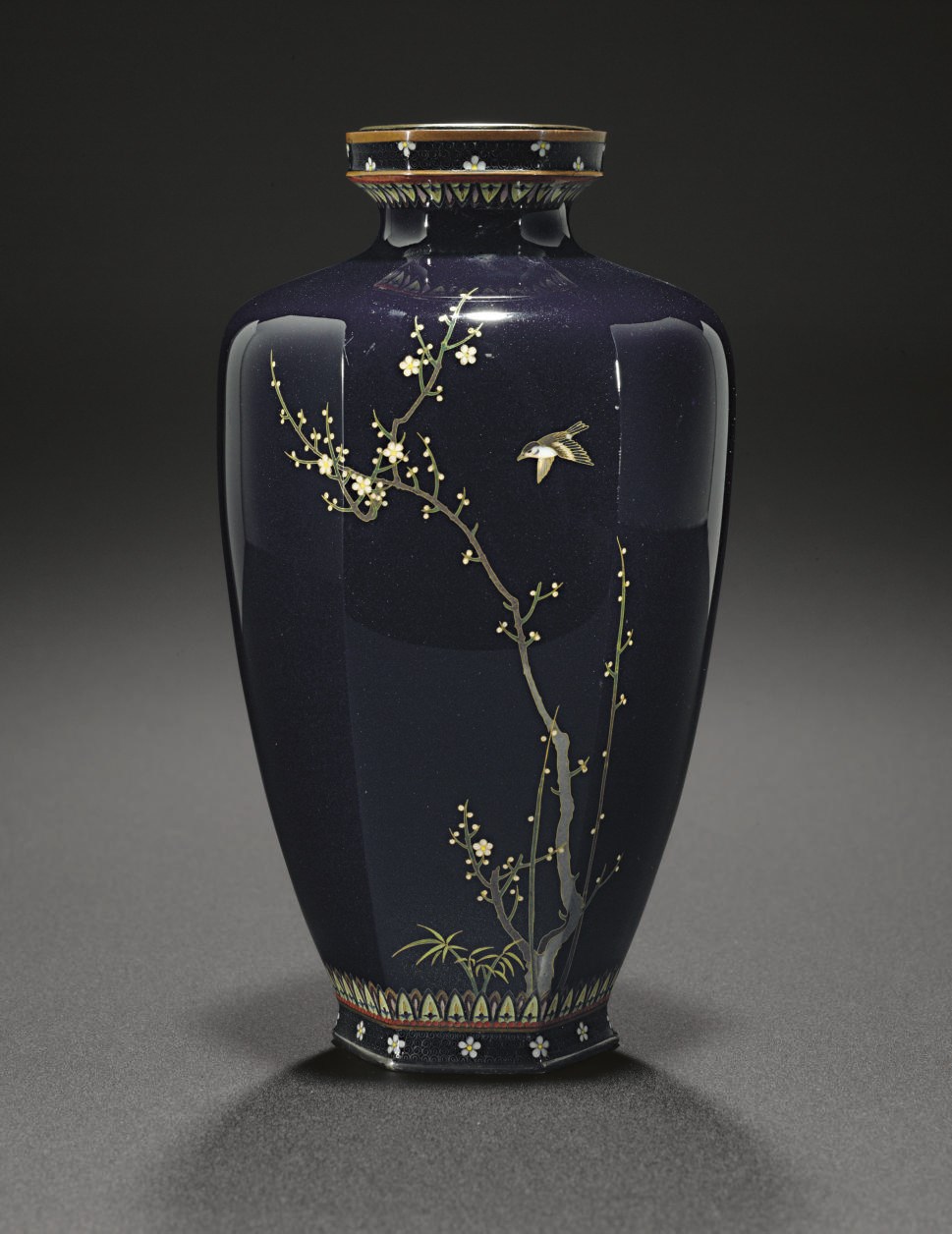 A Cloisonné Enamel Vase