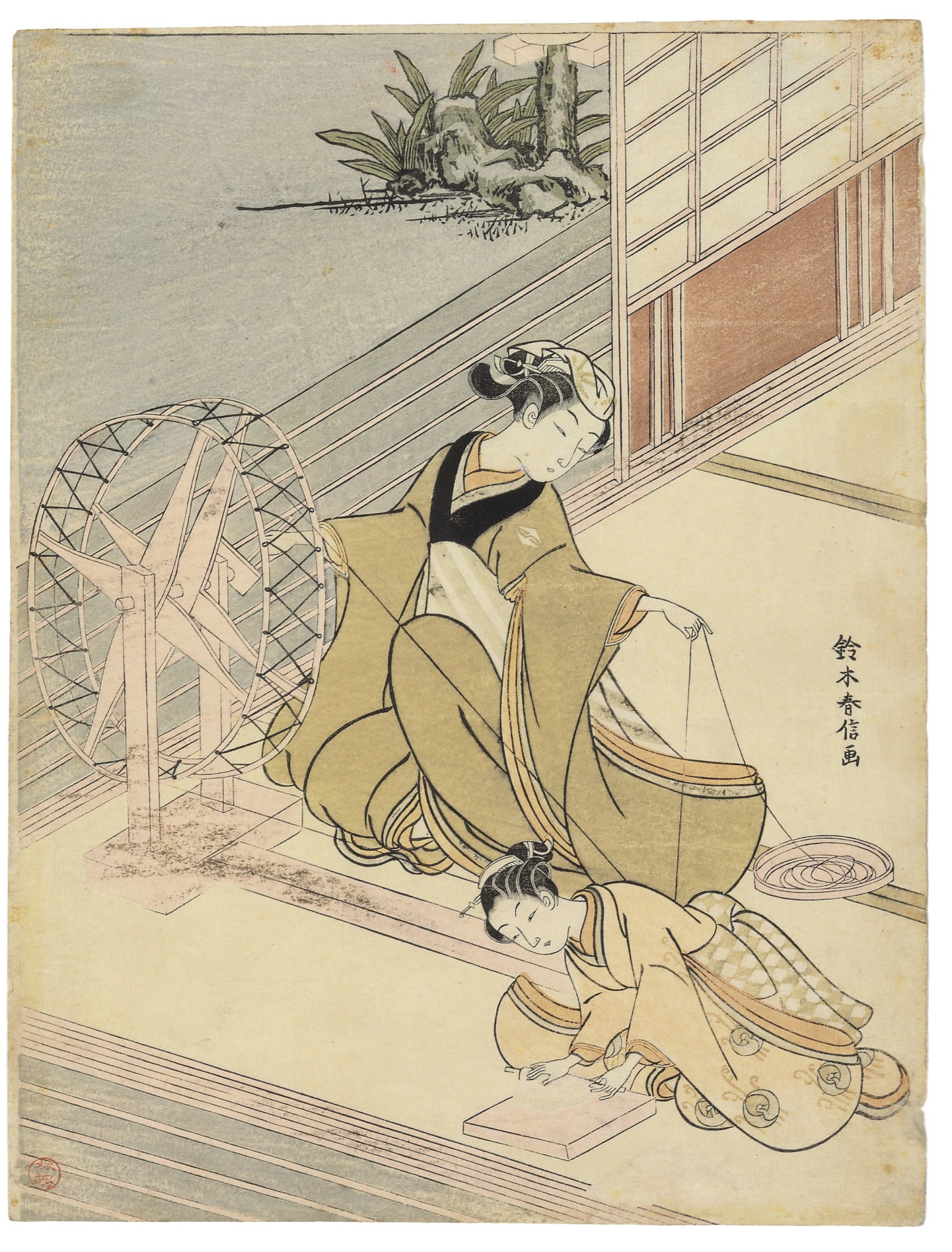 Suzuki Harunobu (1725?-1770)