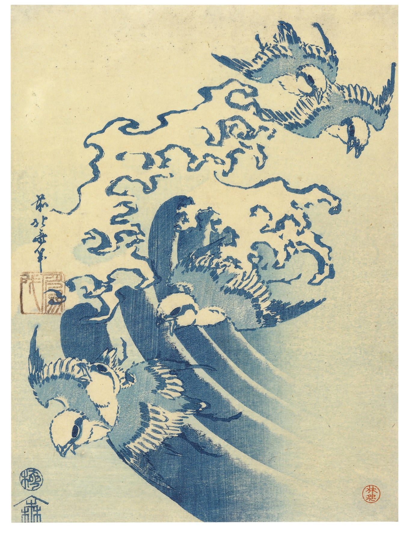 Katsushika Hokusai (1760-1849)