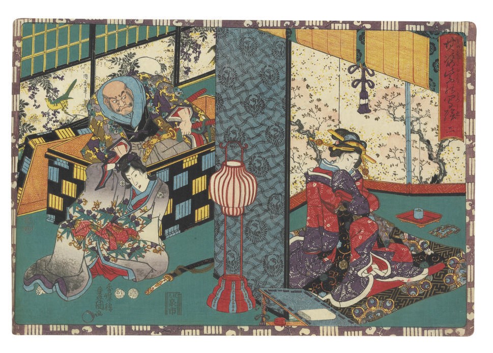 Utagawa Kunisada (1786-1864)