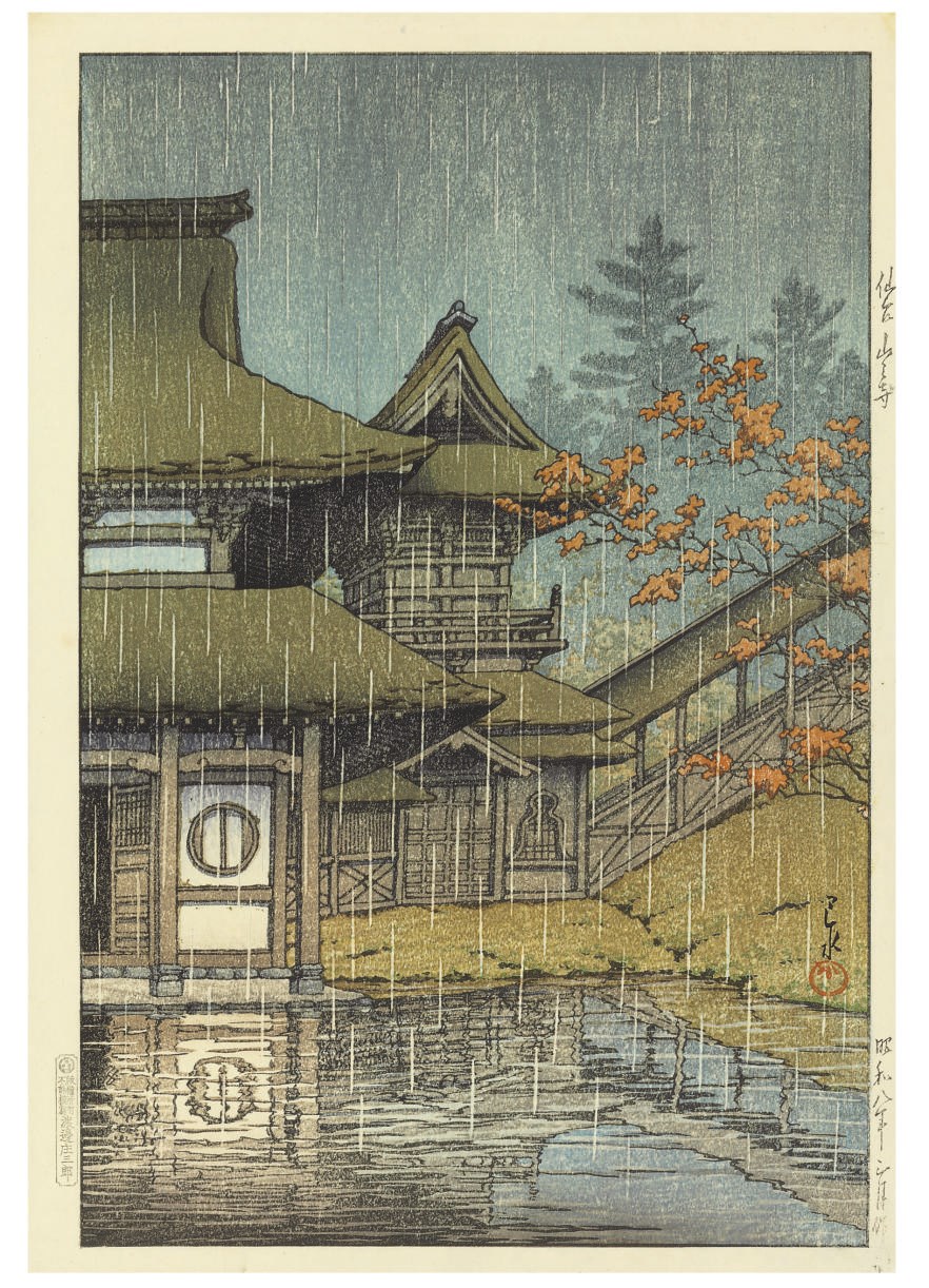 Kawase Hasui (1883-1957)
