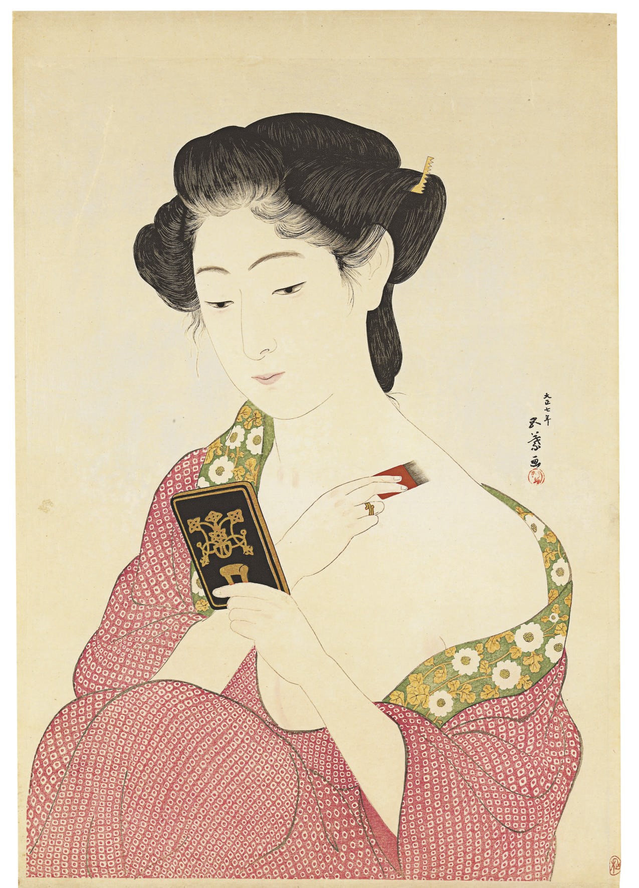 Hashiguchi Goyo (1880-1912)