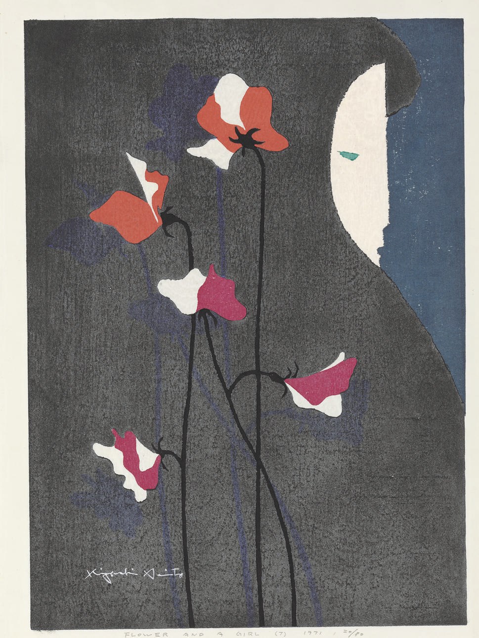 Saito Kiyoshi (1907-1993)
Sekino Jun'ichiro (1914-1988)