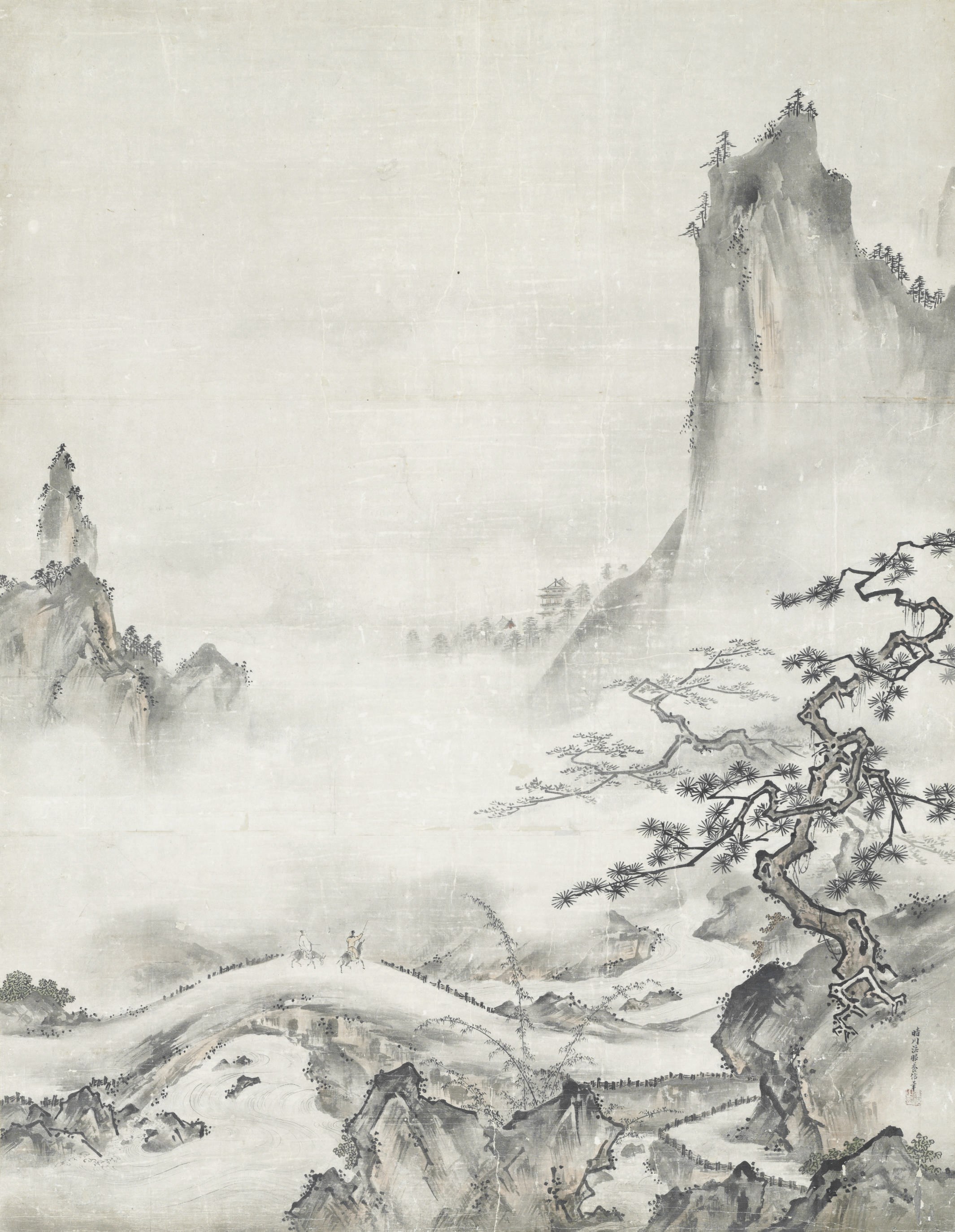 Kano Osanobu (1796-1846)