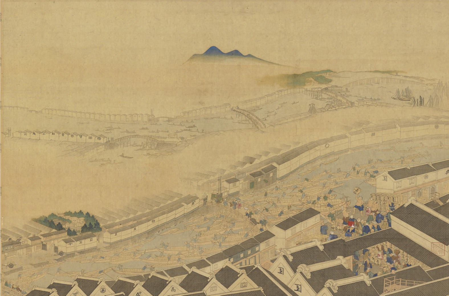 Kobayashi Kiyochika (1847-1915)