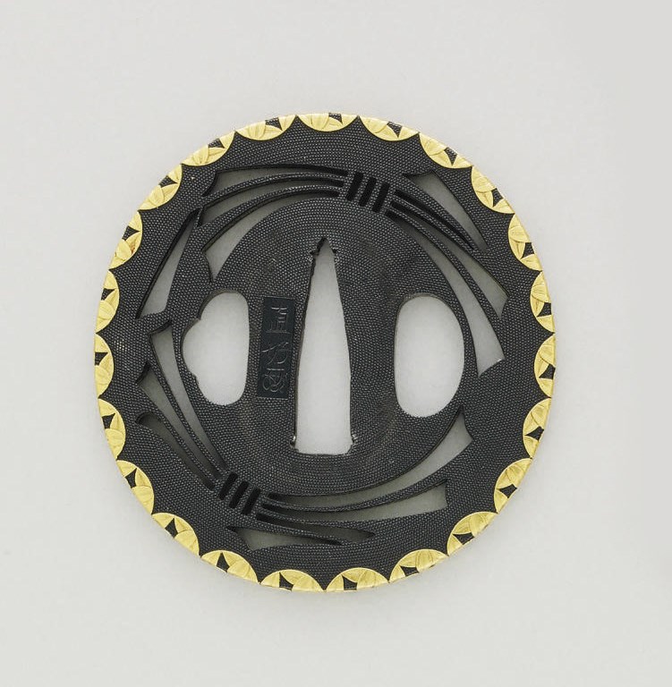 A Kinko Tsuba