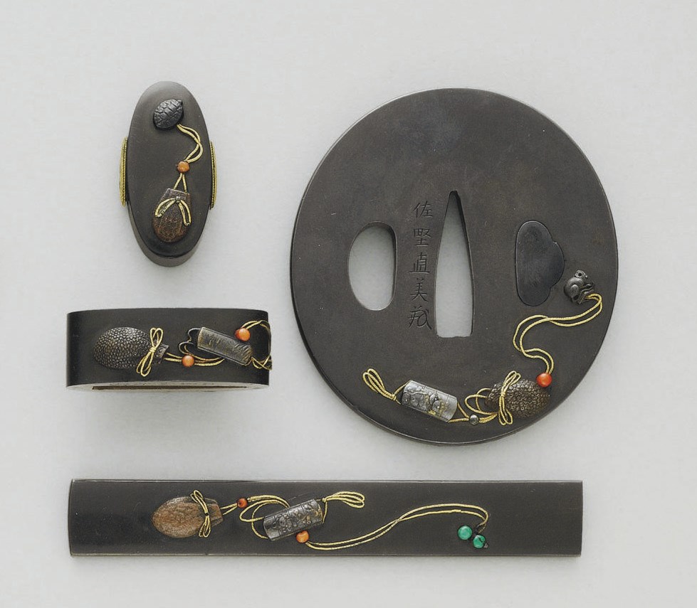 A Kinko (Mixed-metal) Set of Fittings