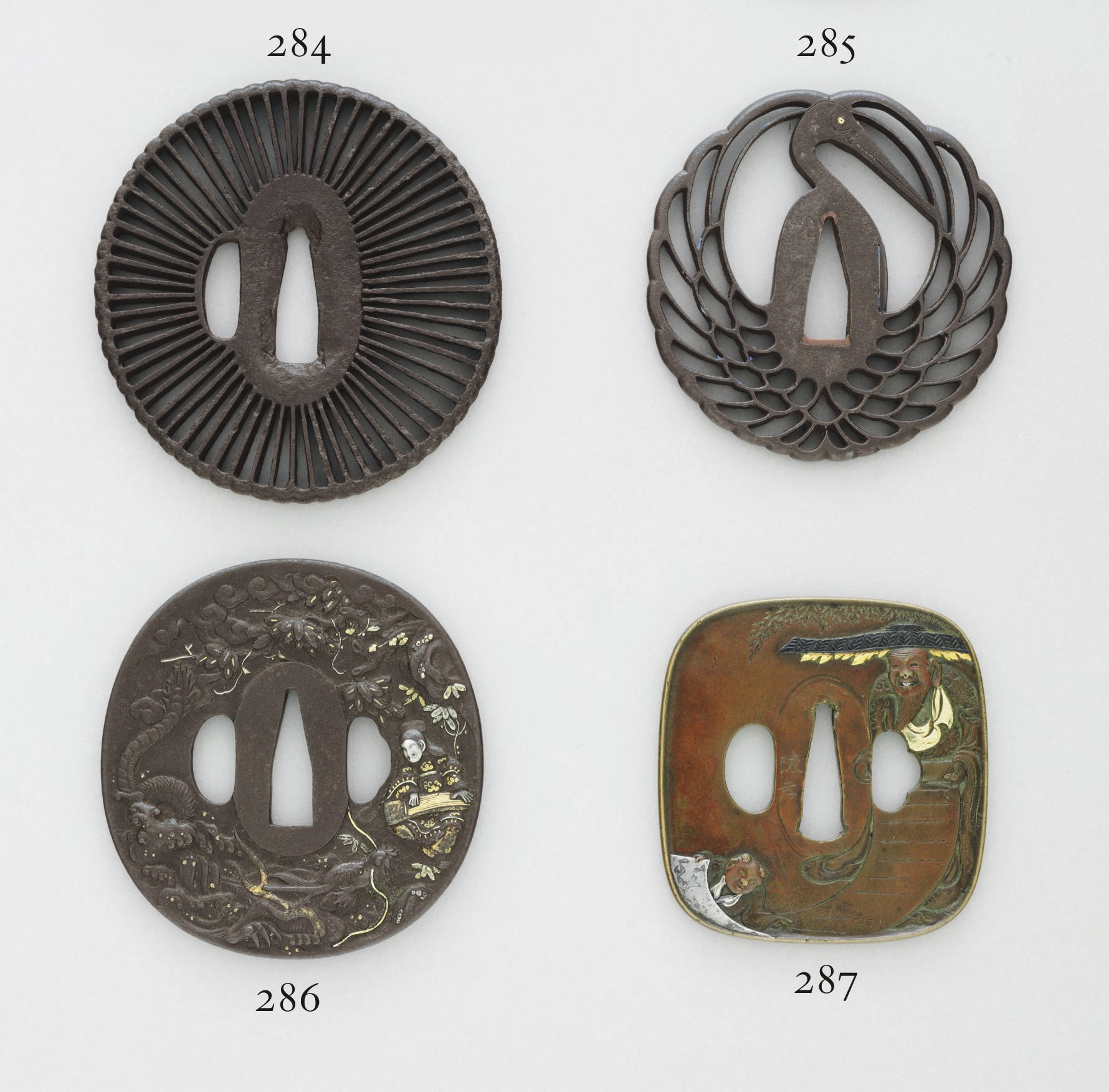 A Higo-School Tsuba