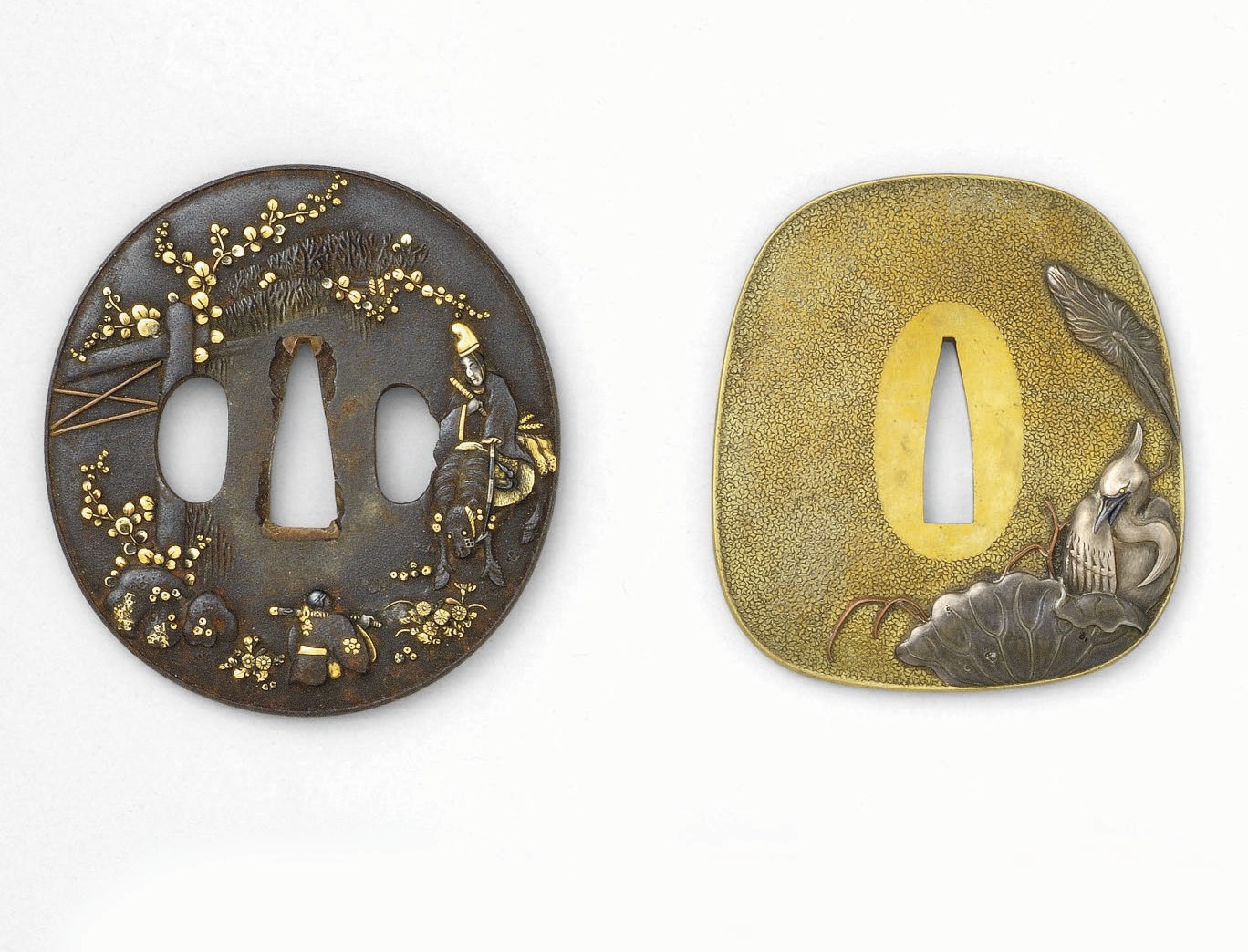 Two Kinko (Mixed-Metal) Tsubas
