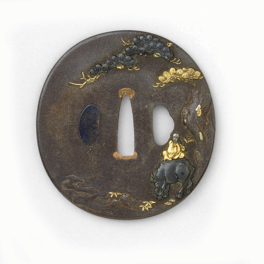 A Shoami-School Tsuba