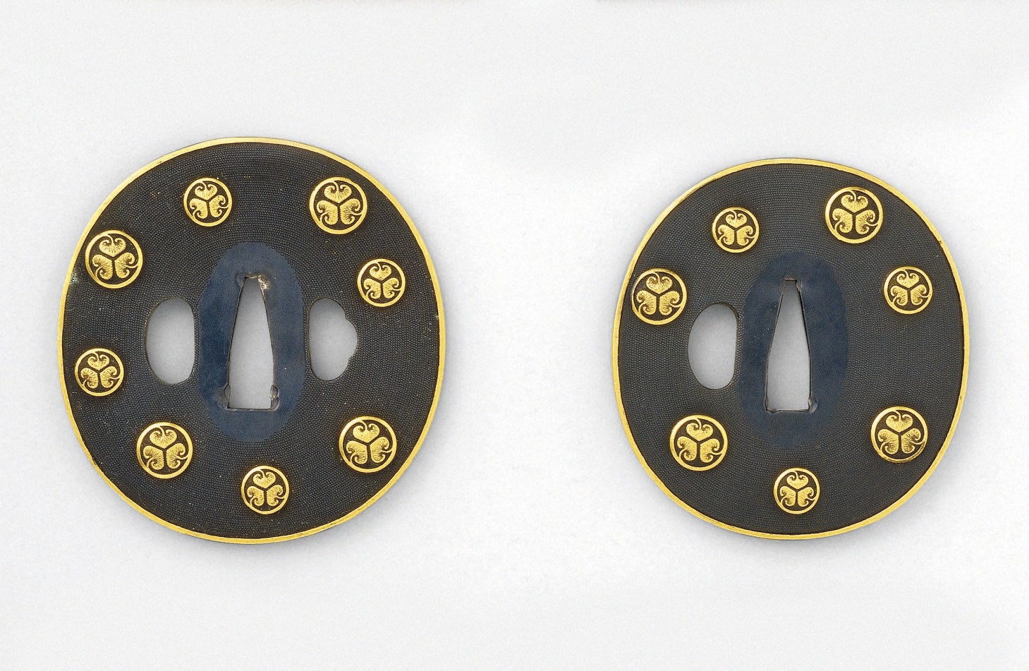 A Daisho Pair of Tsuba