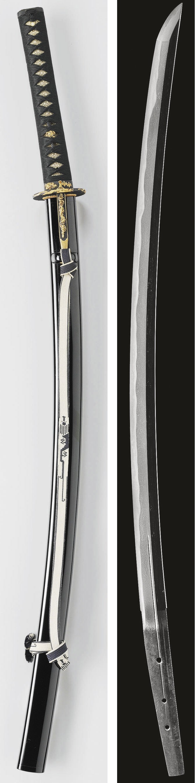 A Bizen Katana in Mounts