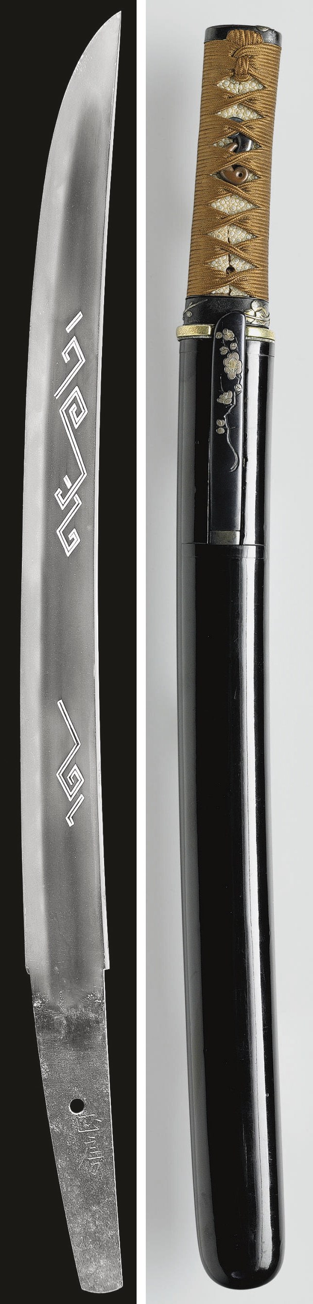 A Satsuma Wakizashi with Mounts