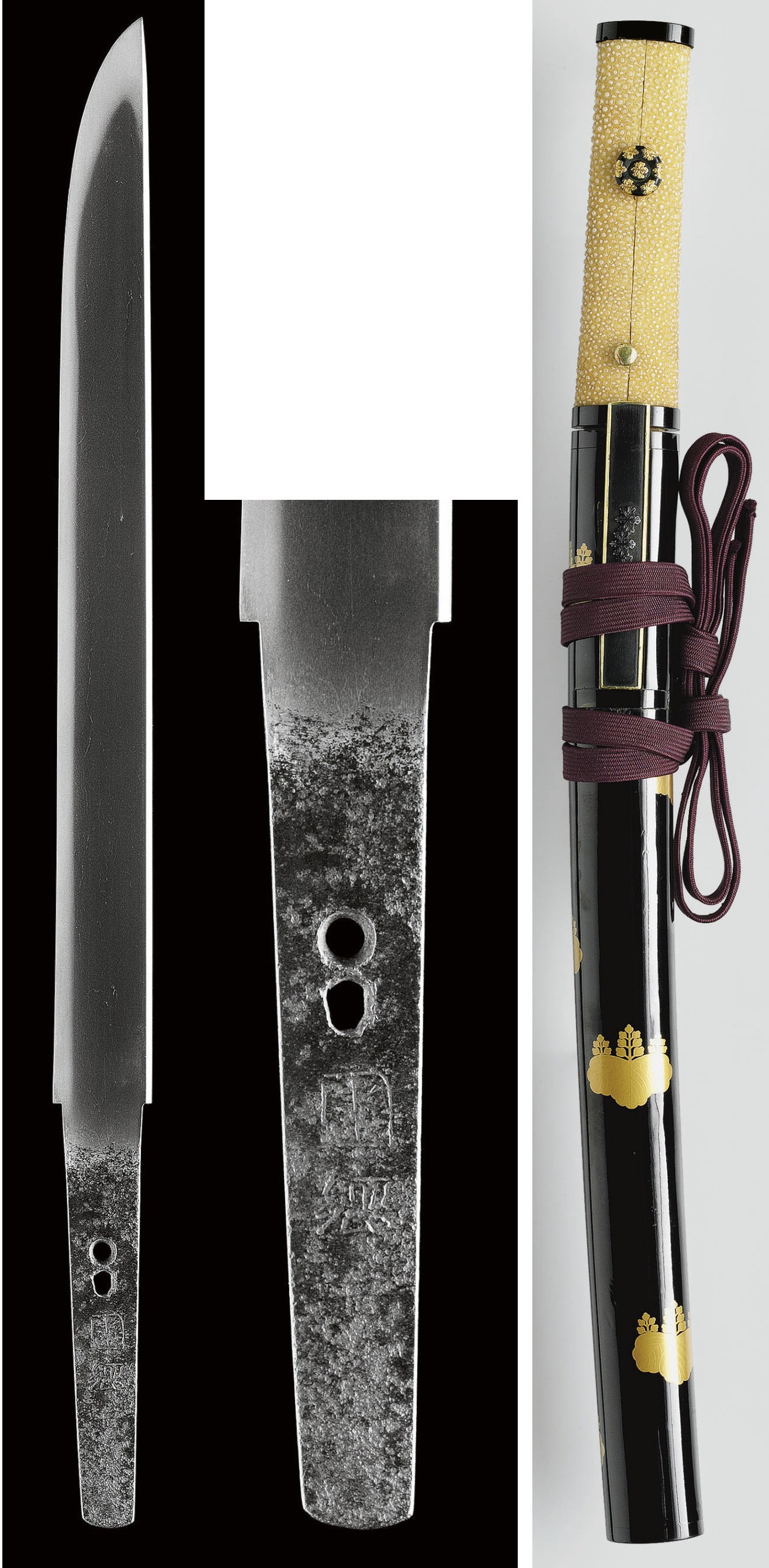 An Awataguchi Tanto in Mounts