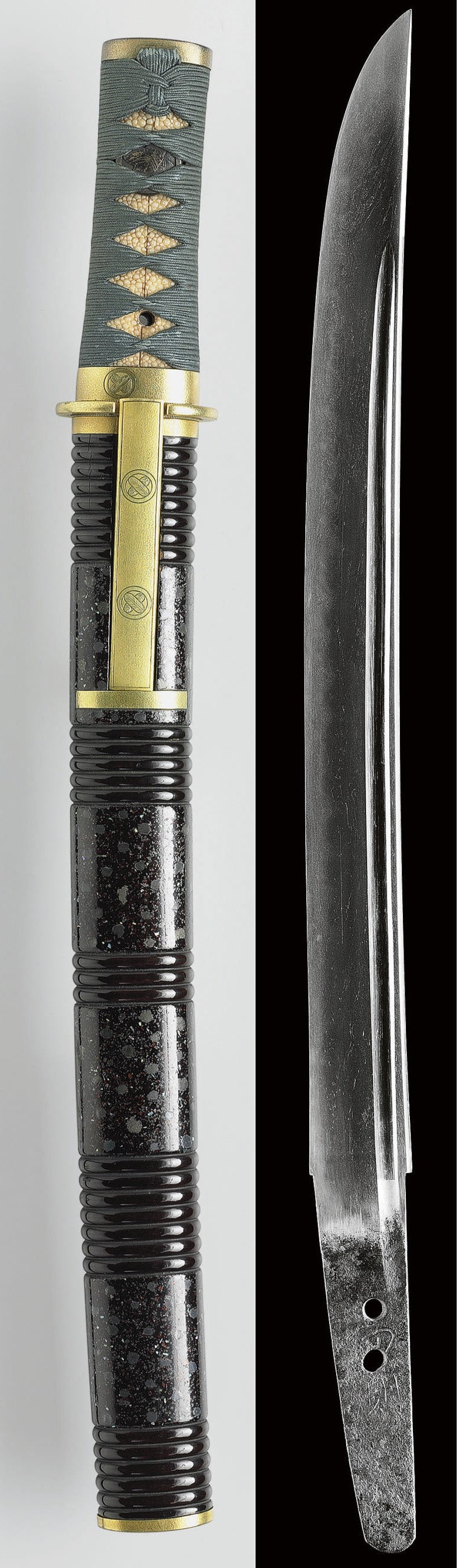 A Mino Tanto with Mounts