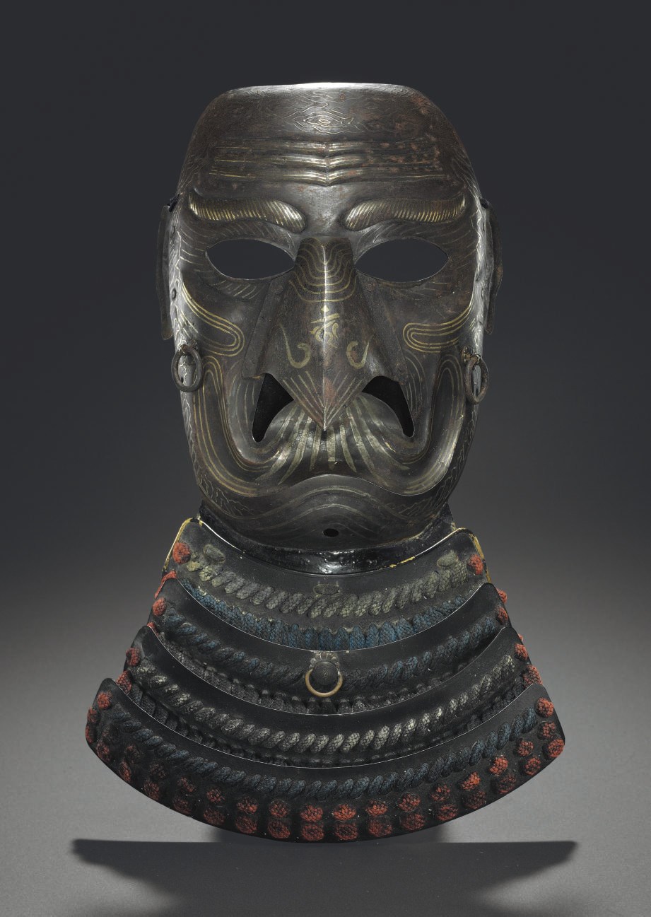A Karasu Tengu Mask