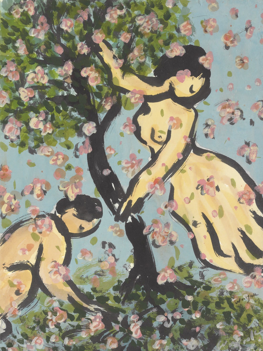 Wonsook Kim (Kim Wonsook) (B. 1953)