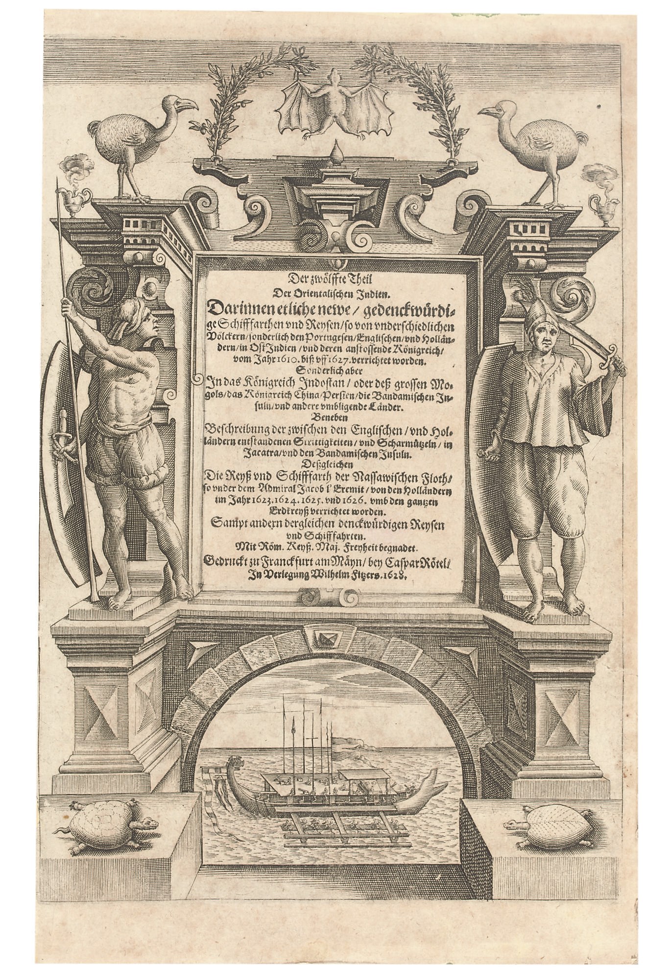 JOHANN THEODOR DE BRY (1560-1623) AND JOHANN ISRAEL DE BRY (1565-1609)