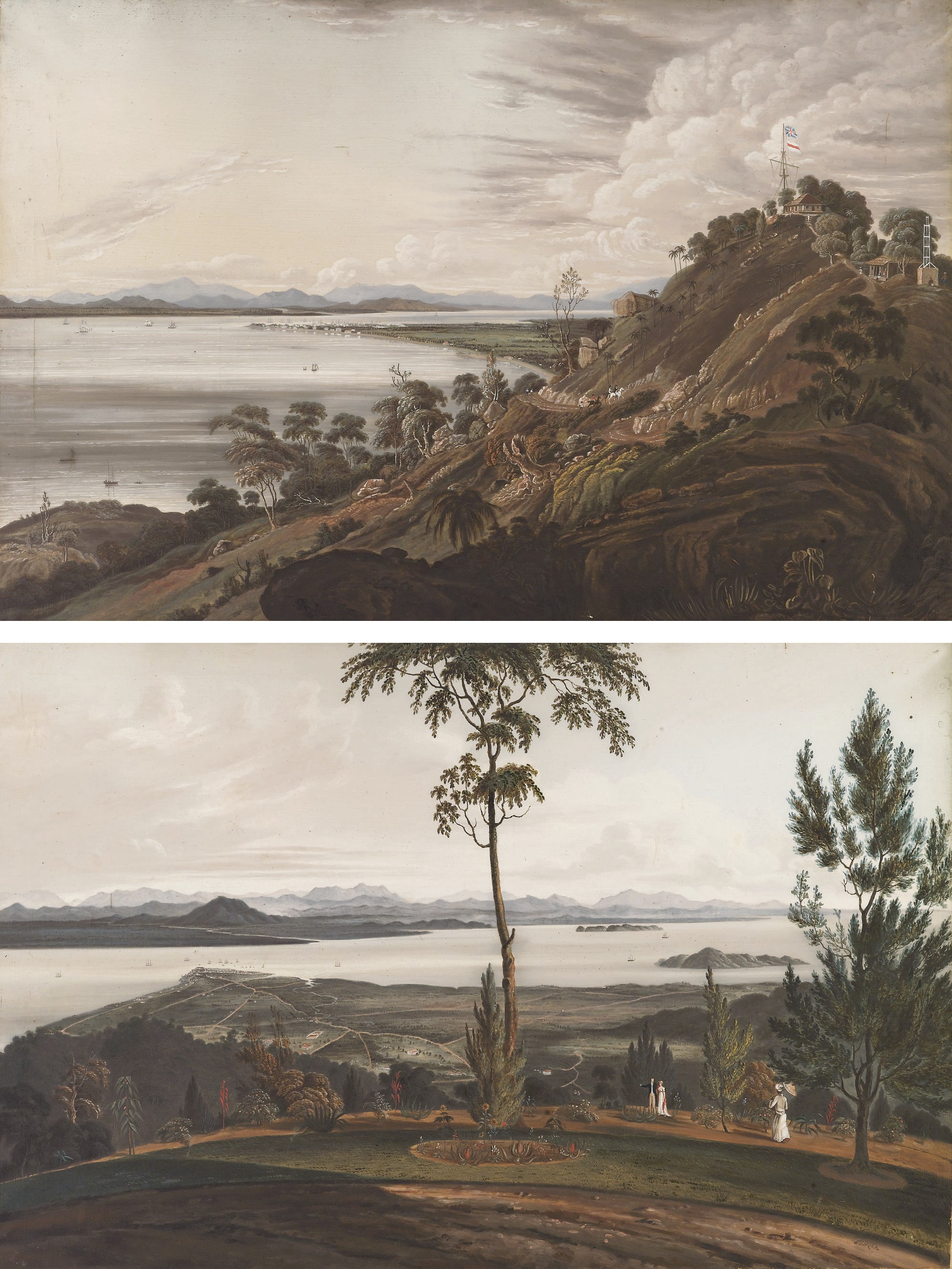 Sunqua (active c.1830-1870) after William Daniell, R.A.