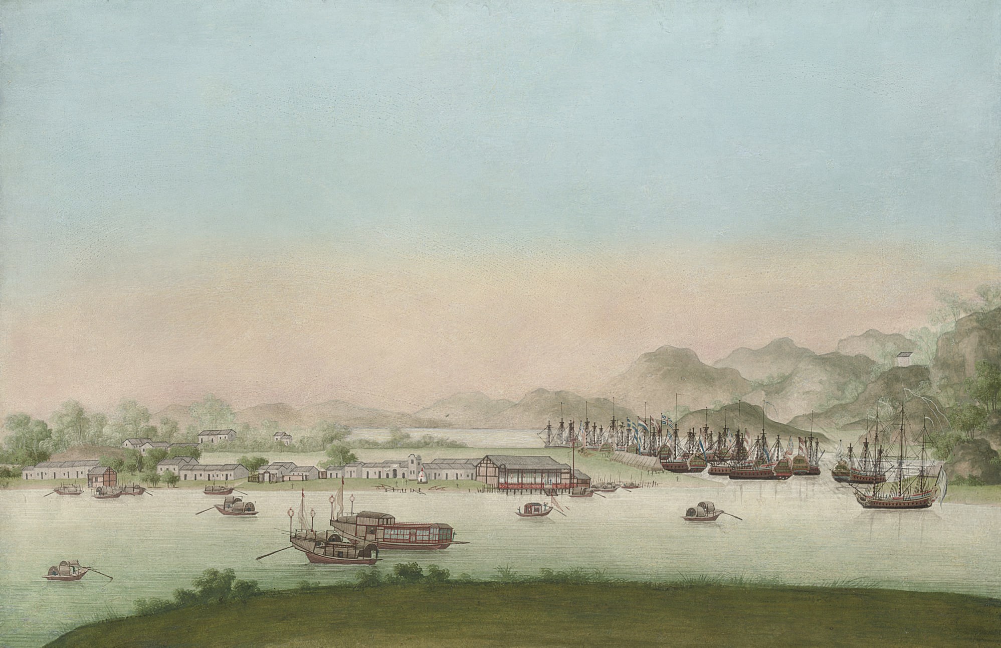 Chinese School, late 18th century
