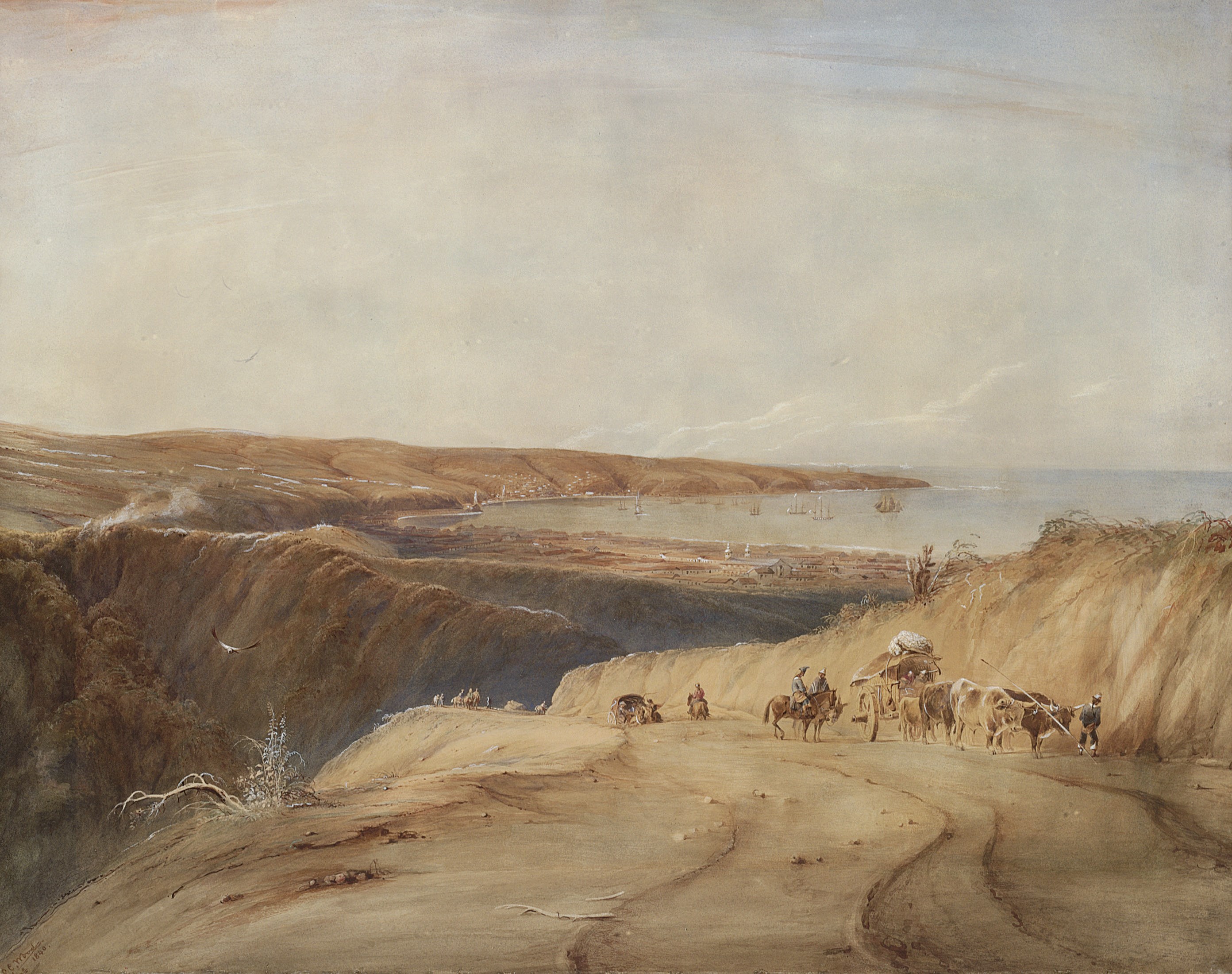 Carlos Chatworthy Wood Taylor (1792-1856)