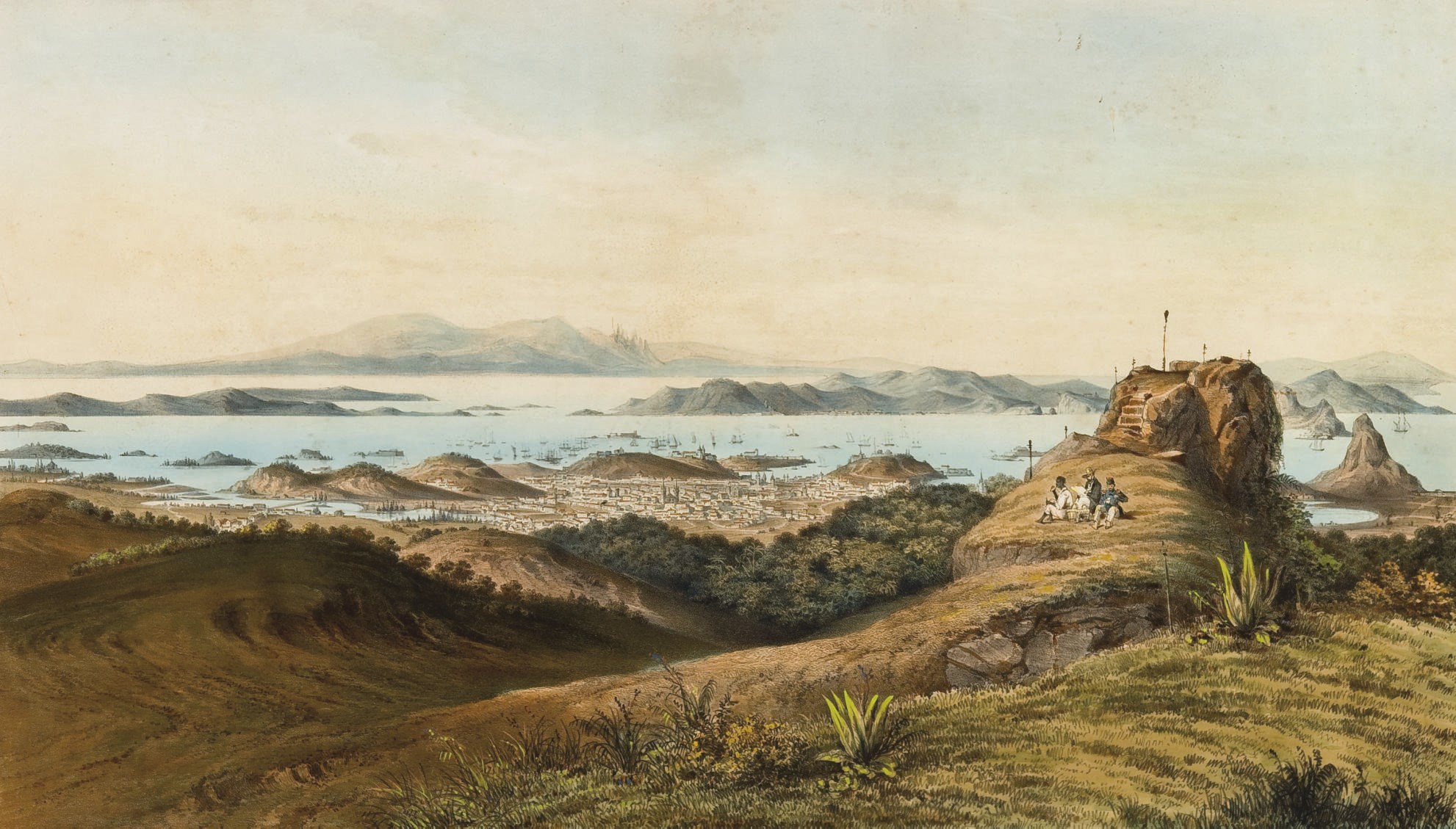 Adolphe D'Hastrel (1805-1875)