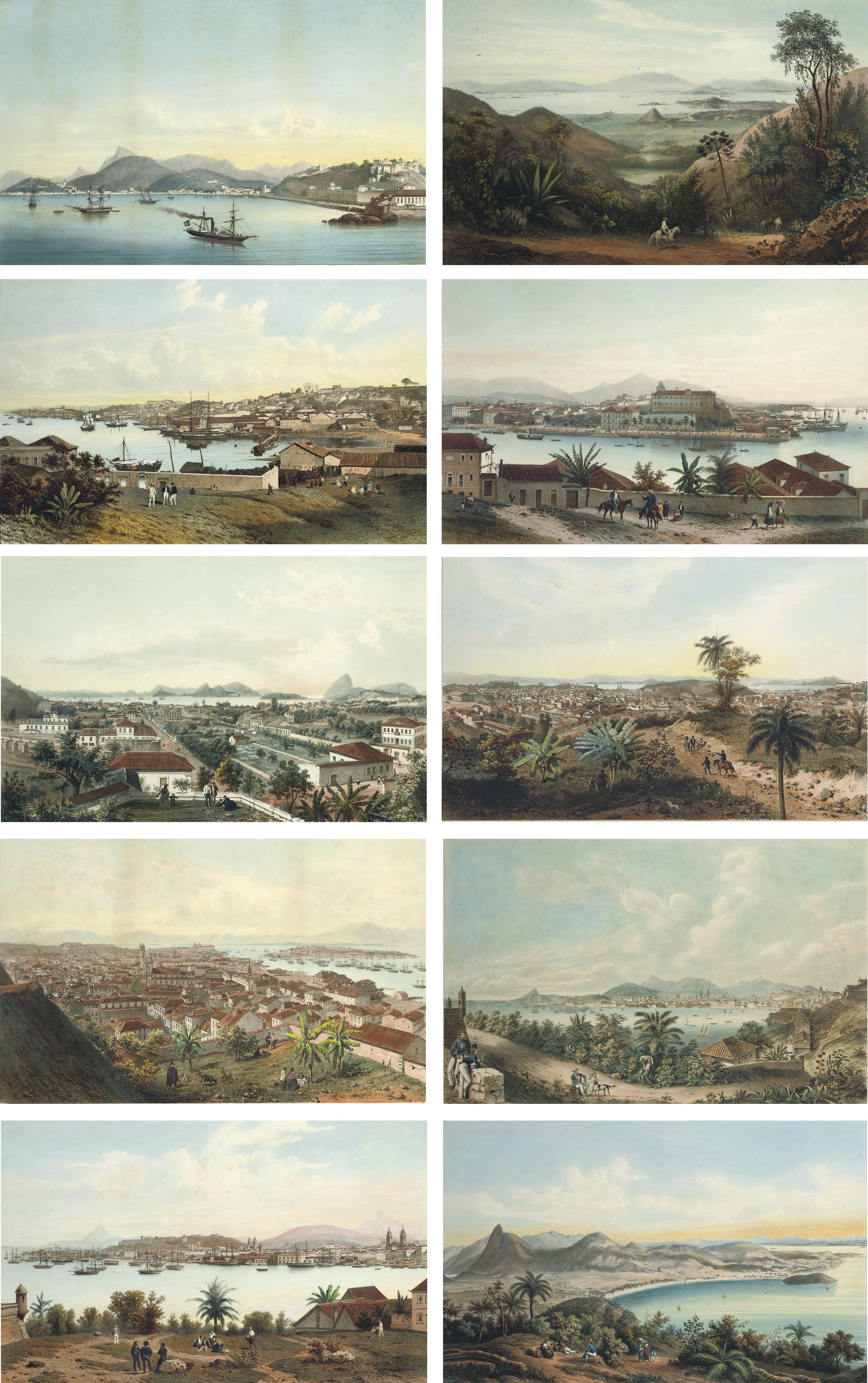 Eugène Cicéri (1812-1890) and Philippe Benoist (1813-after 1905), lithographers