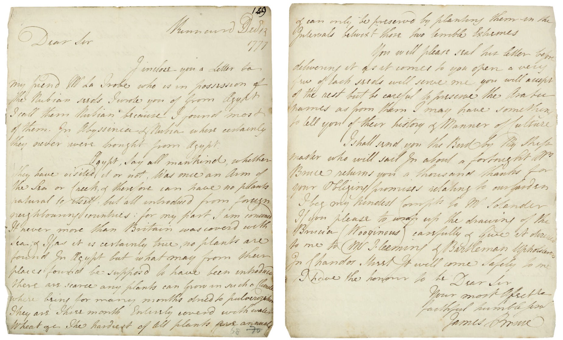JAMES BRUCE (1730-1794)