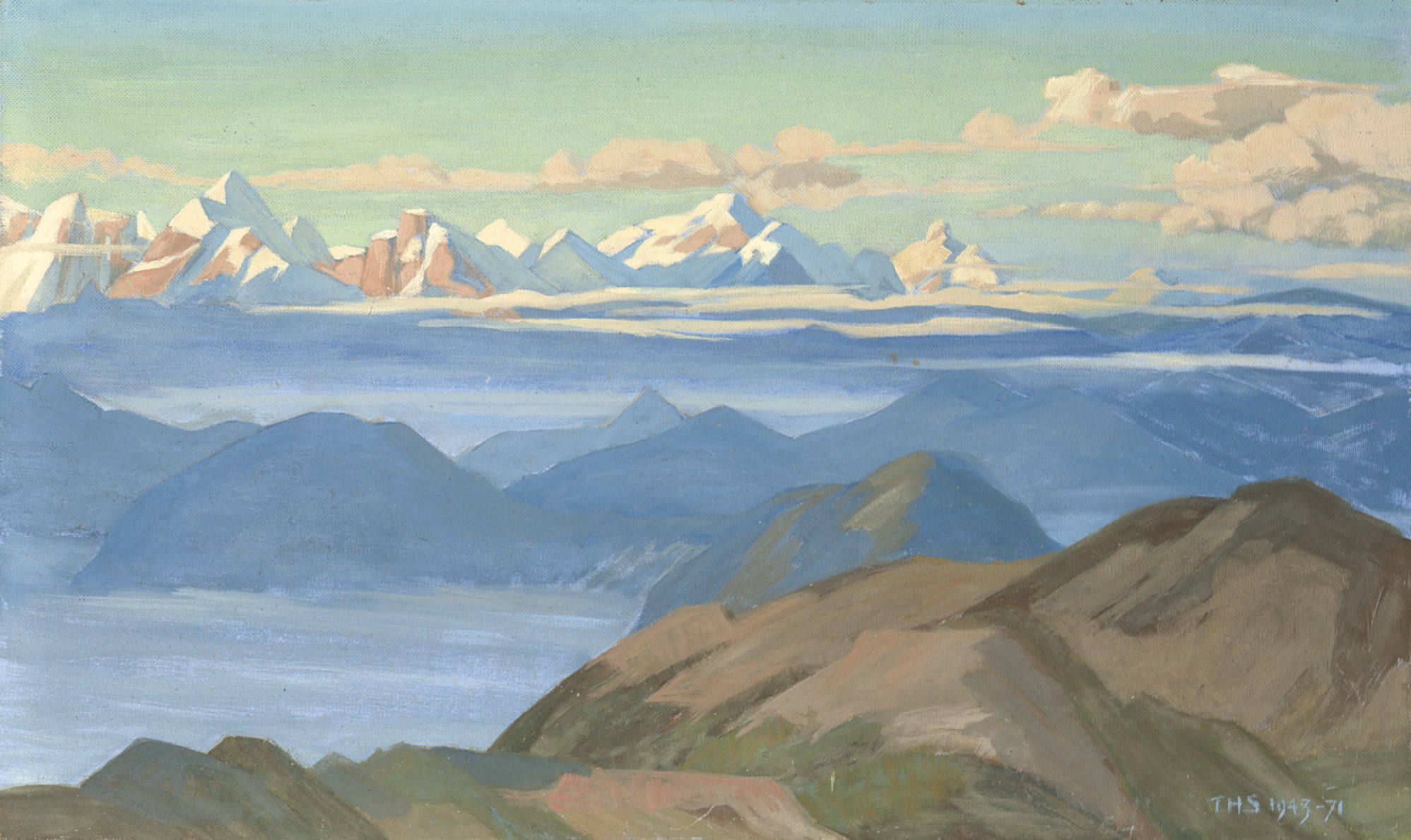 Theodore Howard Somervell (1890-1975)