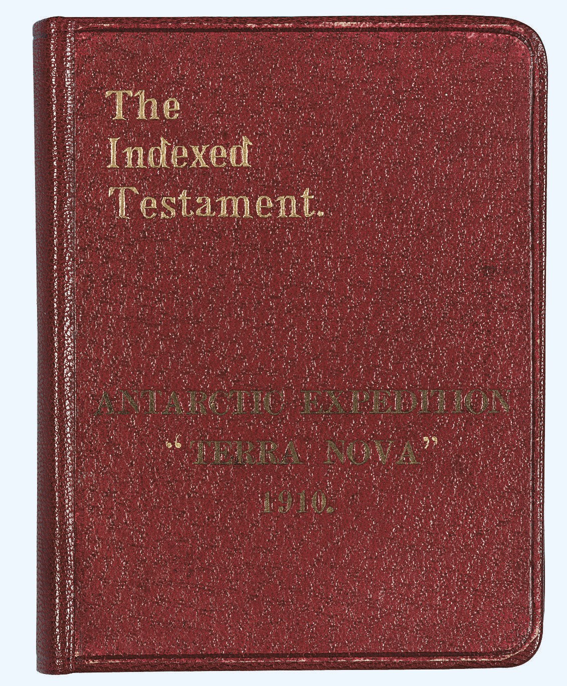 BRITISH ANTARCTIC EXPEDITION, 1910-1913
