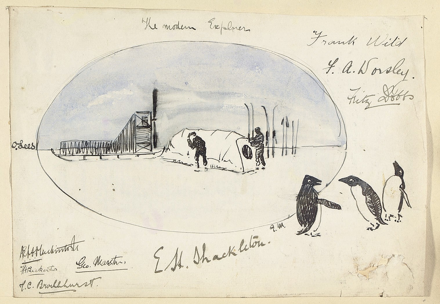 George Edward Marston (1882-1940)