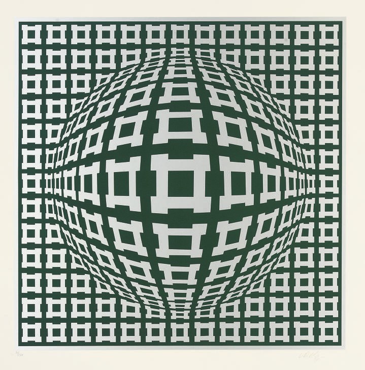 VICTOR VASARELY (1908-1997)
