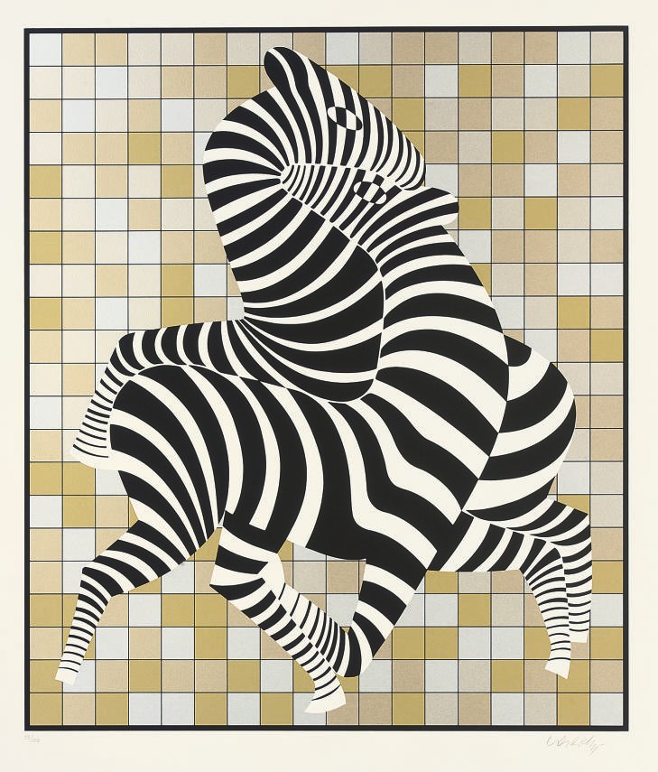 VICTOR VASARELY (1908-1997)