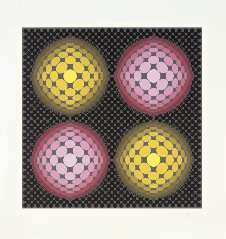 VICTOR VASARELY (1908-2007)