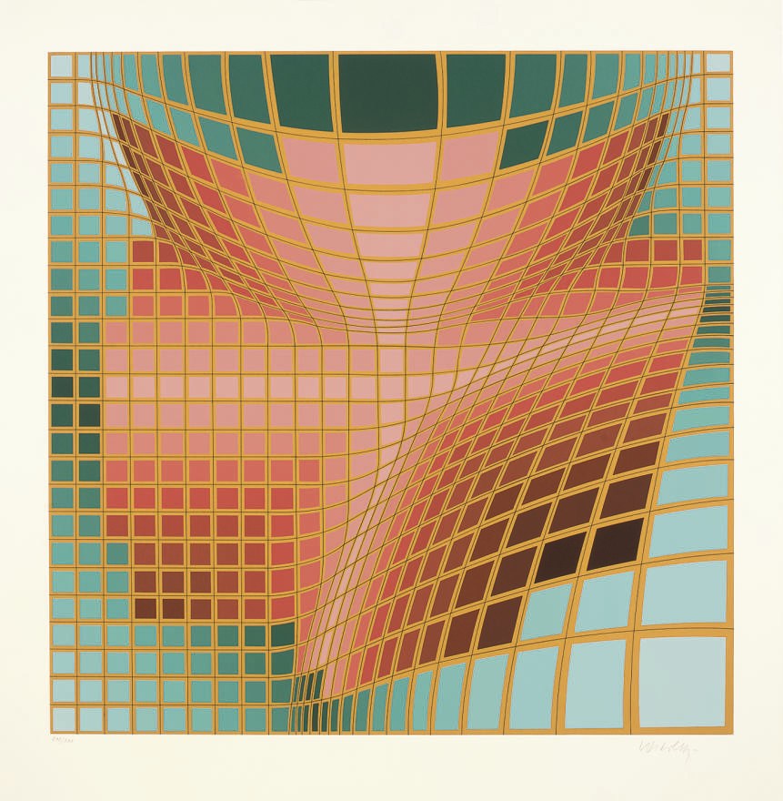 VICTOR VASARELY (1908-1997)