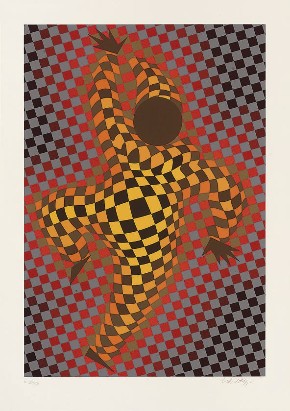 VICTOR VASARELY (1908-1997)