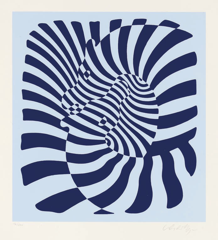 VICTOR VASARELY (1908-1997)