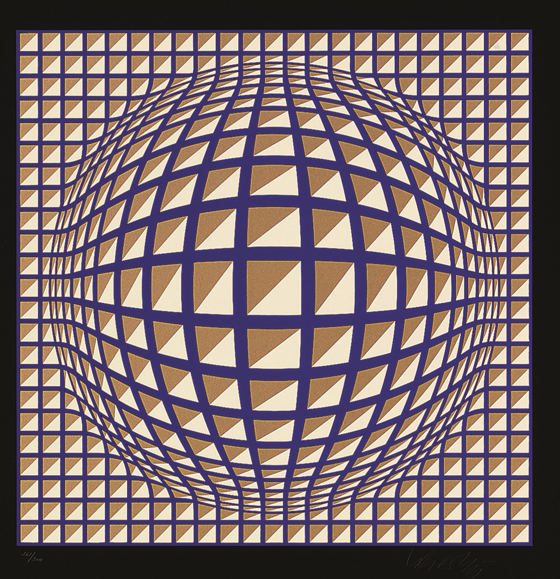 VICTOR VASARELY (1908-1997)