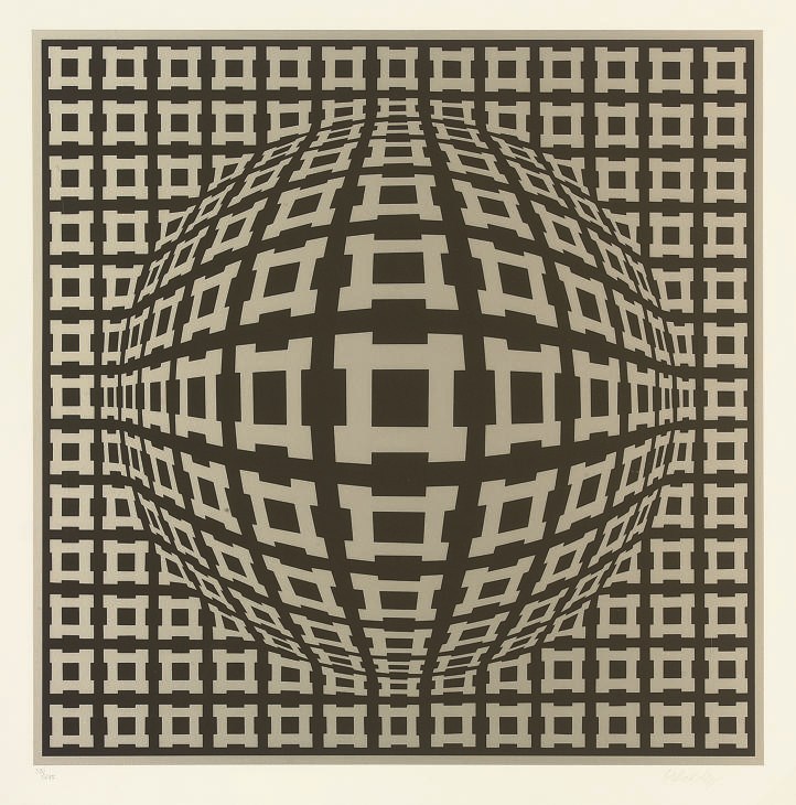 VICTOR VASARELY (1908-1997)