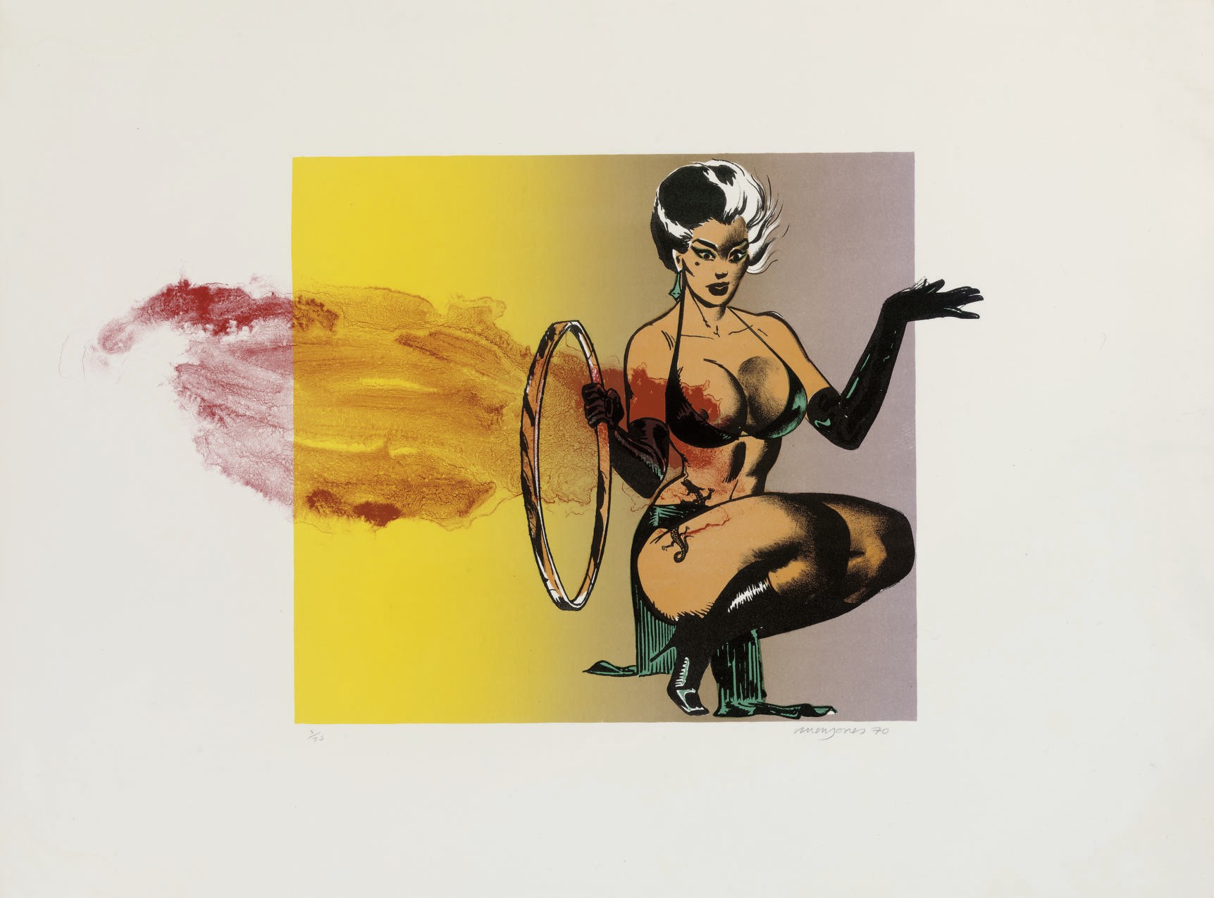 ALLEN JONES (B. 1937)