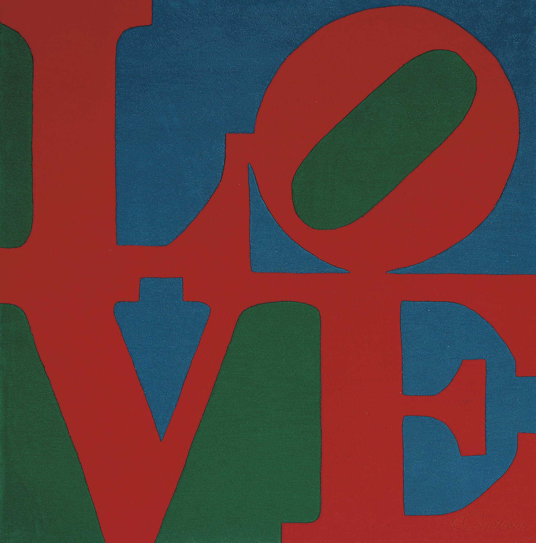 ROBERT INDIANA (B. 1928)