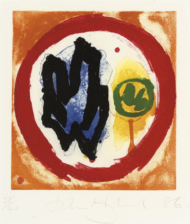 JOHN HOYLAND (B. 1934)