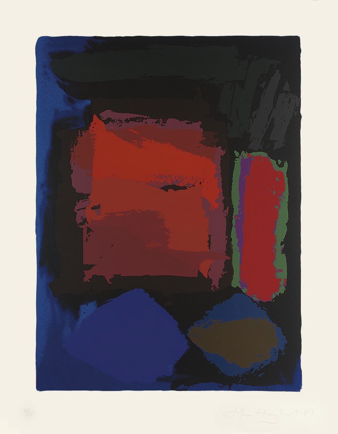 JOHN HOYLAND (B. 1934)